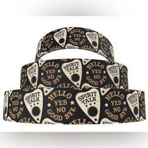 $2 A YARD HALLOWEEN RIBBON. $2 WITH ANY $10 ORDER OR MORE. 25MM